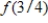 Complete the problem by using your calculator. Round your answer to three decimal places. If find and 