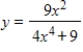 Graph the function using a window that gives a complete graph. Does the figure below show the complete graph? 
