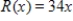 Suppose a calculator manufacturer has the total cost function and the total revenue function , where x represents the number of calculators sold. What is the equation of the profit function, , for the calculator manufacturer? 
