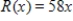 Suppose a radio manufacturer has the total cost function and the total revenue function , where x represents the number of radios produced and sold. Write down the profit function and then use this function to determine how many radios must be sold to avoid losing money. Round your answer to the nearest whole number. 