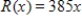 Suppose a computer manufacturer has the total cost function and the total revenue function , where x represents the number of computers produced and sold. What is the profit on 351 items? 
