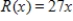 A linear revenue function is , where x represents the number of units sold. What is the revenue received from selling one more item if 75 are currently being sold? Round your answer to the nearest cent. 