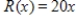Given a cost function   and a revenue function   , where x represents the number of units produced and sold, find the profit function and then determine the marginal profit. ​