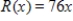 A manufacturer of shower-surrounds has a revenue function of and a cost function of , where x represents the number of units produced and sold. Find the number of units that must be sold to break even. 