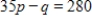 Suppose that in a certain market, the demand function for a product is given by and the supply function is given by , where p is the price per unit in dollars and q is the quantity produced. If the government levies a tax of $9 per item on the supplier, who passes the tax on to the consumer as a price increase, find the equilibrium price and quantity after the tax is levied. Round q to the nearest whole number and round p to one decimal place. 