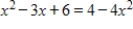 <strong>Write the equation in general form. </strong> A) B) C) D) E)
