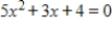 <strong>Write the equation in general form. </strong> A) B) C) D) E)