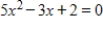 <strong>Write the equation in general form. </strong> A) B) C) D) E)