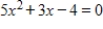 <strong>Write the equation in general form. </strong> A) B) C) D) E)