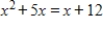 <strong>Solve the equation . </strong> A) B) C) D) E)