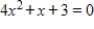 <strong>Solve the equation by using the quadratic formula. Give real solutions only. </strong> A) B) C) D)no real solutions E)