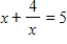 <strong>Multiply both sides of the equation by the LCD, and then solve the resulting quadratic equation. </strong> A) B) C) D) E)