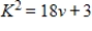 <strong>The model for body-heat loss depends on the coefficient of convection K, which depends on wind speed v according to the equation where v is in miles per hour. Find the positive coefficient of convection when the wind speed is 42 mph. Round your answer to the nearest integer. </strong> A) B) C) D) E)