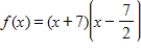 <strong>Factor the function . </strong> A) B) C) D) E)