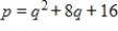<strong>If the supply function for a commodity is and the demand function is , find the equilibrium quantity and equilibrium price. Round your final answer to two decimal places.</strong> A) B) C) D) E)