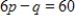 <strong>If the supply and demand functions for a commodity are given by and , respectively, find the price that will result in market equilibrium. </strong> A)41 B)150 C)33 D)31 E)25