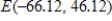 <strong>The supply function for a product is , while the demand function for the same product is . Find the market equilibrium point E(q, p). Round your final answer to two decimal places. </strong> A) B) C) D) E)