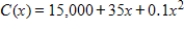 <strong>If a company has total costs , and total revenues given by , find the break-even points. Round your answers to two decimal places.</strong> A)Break-even values are at And Units. B)Break-even values are at And Units. C)Break-even values are at Units. D)Break-even values are at Units. E)Break-even values are at And Units.