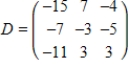 <strong>What is the order of matrices A, B, C, D, E? , , , , </strong> A)Matrix A is 2×2, matrix B is 3×2, matrix C is 2×3, matrix D is 3×3, matrix E is 5×2. B)Matrix A is 10×5, matrix B is 5×4, matrix C is 3×4, matrix D is 15×3, matrix E is 5×2. C)Matrix A is 2×2, matrix B is 2×3, matrix C is 3×2, matrix D is 3×3, matrix E is 2×5. D)Matrix A is 2×2, matrix B is 3×3, matrix C is 3×3, matrix D is 3×3, matrix E is 5×5. E)Matrix A is 5×2, matrix B is 5×2, matrix C is 3×3, matrix D is 15×3, matrix E is 5×2.