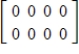 <strong>Write a zero matrix that is the same order as D. </strong> A) B) C) D) E)
