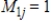 <strong>If matrix M has element , what is ? </strong> A) B) C) D) E)