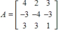 <strong>Use the following matrices to perform the indicated matrix operations, if possible. ; </strong> A) B) C) D) E)