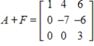 <strong>Use the following matrices to perform the indicated matrix operations, if possible. ; </strong> A) B) C) D) E)