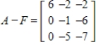 <strong>Use the following matrices to perform the indicated matrix operations, if possible. ; </strong> A) B) C) D) E)