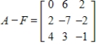 <strong>Use the following matrices to perform the indicated matrix operations, if possible. ; </strong> A) B) C) D) E)