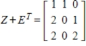 <strong>Use the following matrices to perform the indicated matrix operations, if possible. ; </strong> A) B) C) D) E)