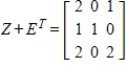 <strong>Use the following matrices to perform the indicated matrix operations, if possible. ; </strong> A) B) C) D) E)
