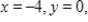 <strong>Solve for x, y and z. </strong> A) And B) And C) And D) And E) And