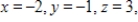 <strong>Find x, y, z, and w . </strong> A) And B) And C) And D) And E) And