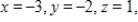 <strong>Find x, y, z, and w . </strong> A) And B) And C) And D) And E) And