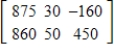 <strong>Let matrix A represent the sales (in thousands of dollars) for the Walbash Company in 2004 in various cities, and let matrix B represent the sales (in thousands of dollars) for the same company in 2005 in the same cities. Write the matrix that represents the total sales by type (wholesale and retail) and city (Chicago, Atlanta, and Memphis) for both years. ; </strong> A) B) C) D) E)