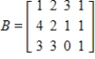 <strong>Use the matrices to find BA, if possible. </strong> A) B) C) D) E)BA is undefined.