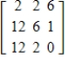 <strong>Use the matrices to find BA, if possible. </strong> A) B) C) D) E)BA is undefined.