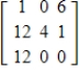 <strong>Use the matrices to find BA, if possible. </strong> A) B) C) D) E)BA is undefined.