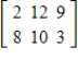 <strong>Use the matrices to find , if possible. </strong> A) B) C) D) E) Is undefined.