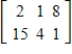 <strong>Use the matrices to find , if possible. </strong> A) B) C) D) E) Is undefined.