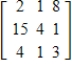 <strong>Use the matrices to find , if possible. </strong> A) B) C) D) E) Is undefined.