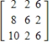 <strong>Use matrix A to find A<sup>2</sup>, if possible. </strong> A) B) C) D) E)A<sup>2</sup> is undefined.