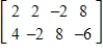 <strong>Use matrix F to find F<sup>2</sup>, if possible. </strong> A) B) C) D) E)F<sup>2</sup> is undefined.
