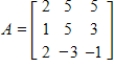 <strong>Use the matrices below. Perform the indicated operations. </strong> A) B) C) D) E)