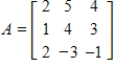 <strong>Use the matrices below. Perform the indicated operations. BA </strong> A) B) C) D) E)
