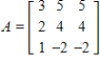 <strong>Use the matrices below. Perform the indicated operations. AI </strong> A) B) C) D) E)