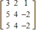 <strong>Use the matrices below. Perform the indicated operations. AI </strong> A) B) C) D) E)
