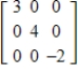 <strong>Use the matrices below. Perform the indicated operations. AI </strong> A) B) C) D) E)