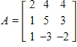 <strong>Use the matrices below. Perform the indicated operations. IA </strong> A) B) C) D) E)