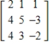 <strong>Use the matrices below. Perform the indicated operations. IA </strong> A) B) C) D) E)